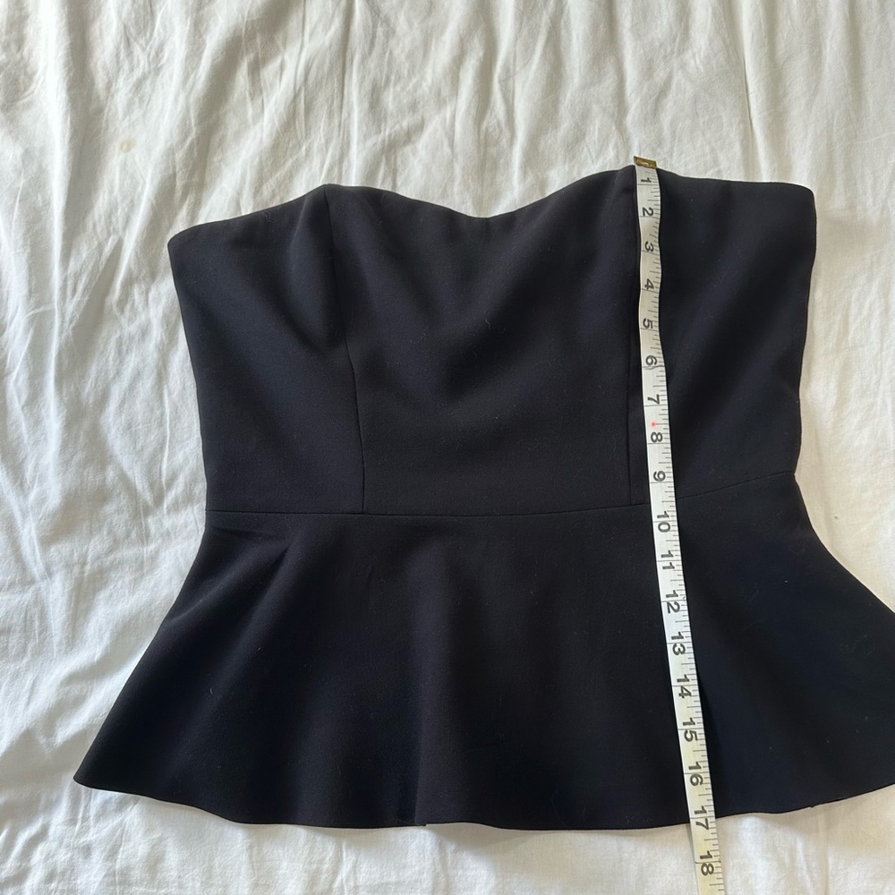 Forever 21 Black Strapless Top - Picture 8 of 8